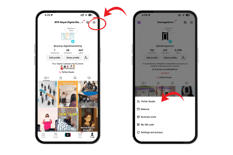 enable ad step to get spark codes tiktok